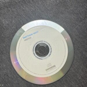 Matthew West History CD Single 2005 Universal South Records B0003931-02